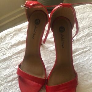 Michael Antonio Women's Red Sandals
